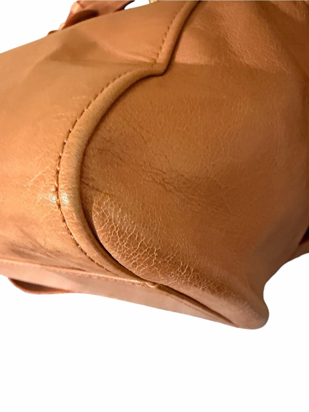 See By Chloe Blush Satchel with Gold Details - Picture 5 of 16